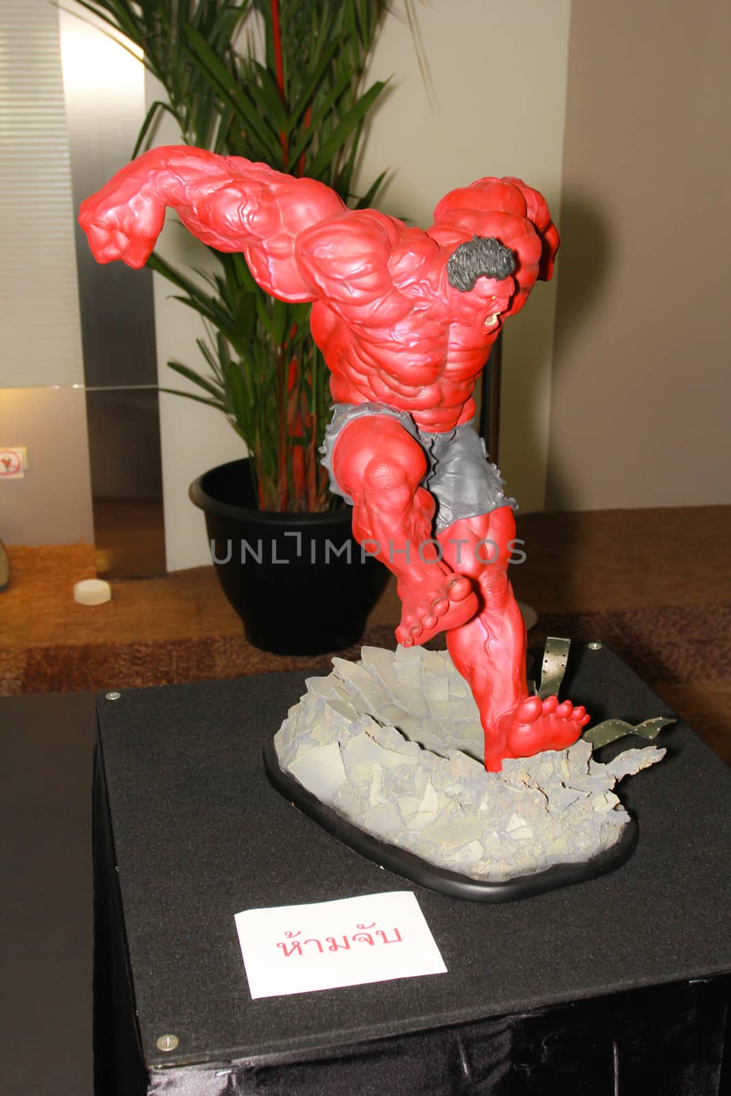 A model of the character Hulk from the movies and comics 4 by redthirteen