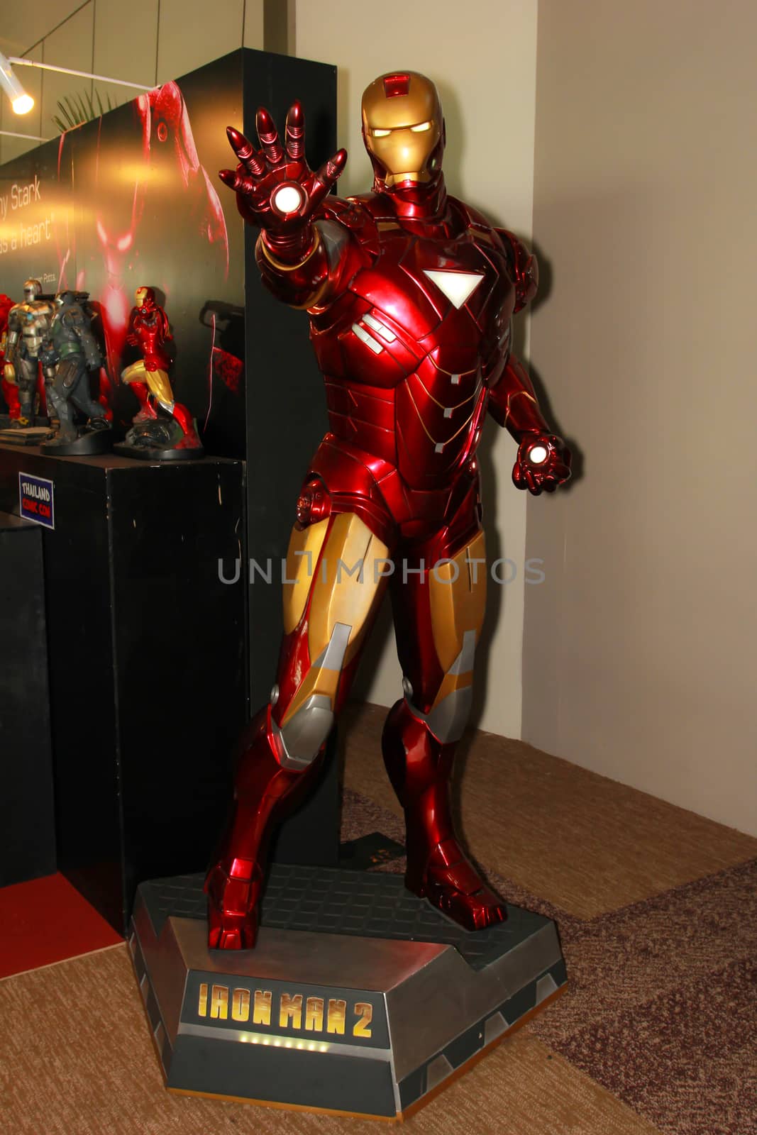 A model of the character Iron Man from the movies and comics 2 by redthirteen