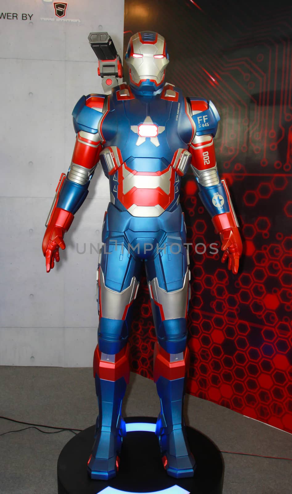 A model of the character Iron Man from the movies and comics 11 by redthirteen