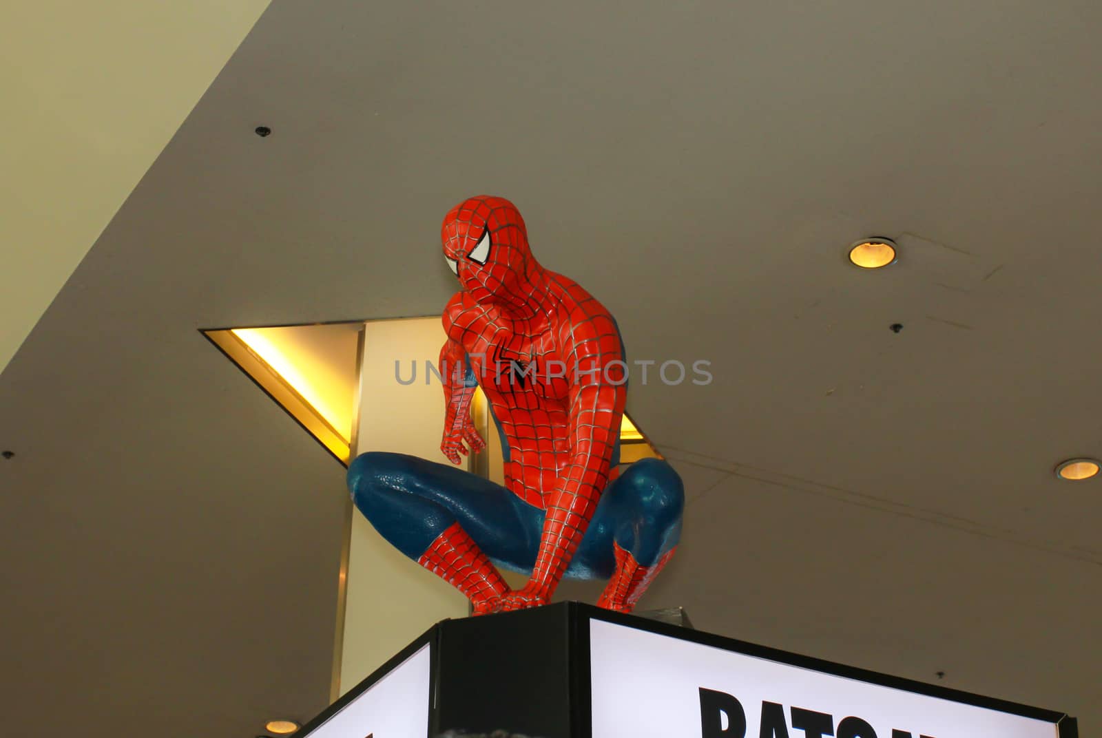 A model of the character Spiderman from the movies and comics 2 by redthirteen