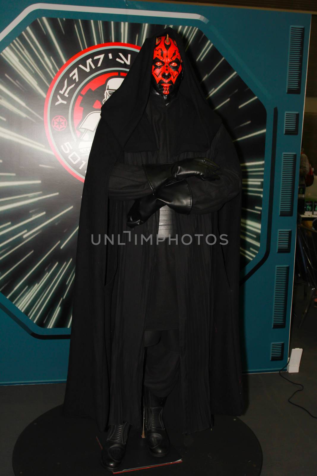 A model of the character Sith Lord from the movies and comics by redthirteen