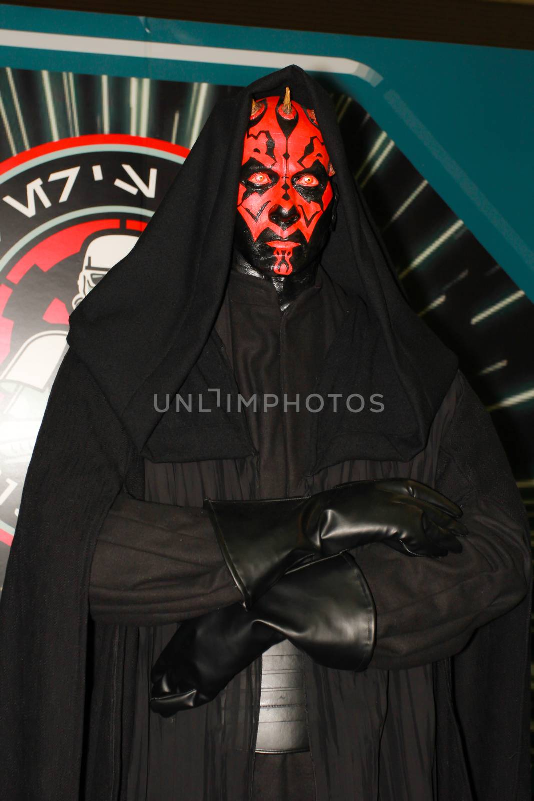 A model of the character Sith Lord from the movies and comics 2 by redthirteen
