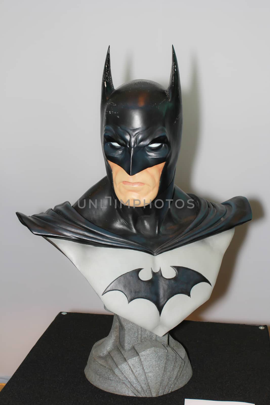 A model of the character Batman from the movies and comics  by redthirteen