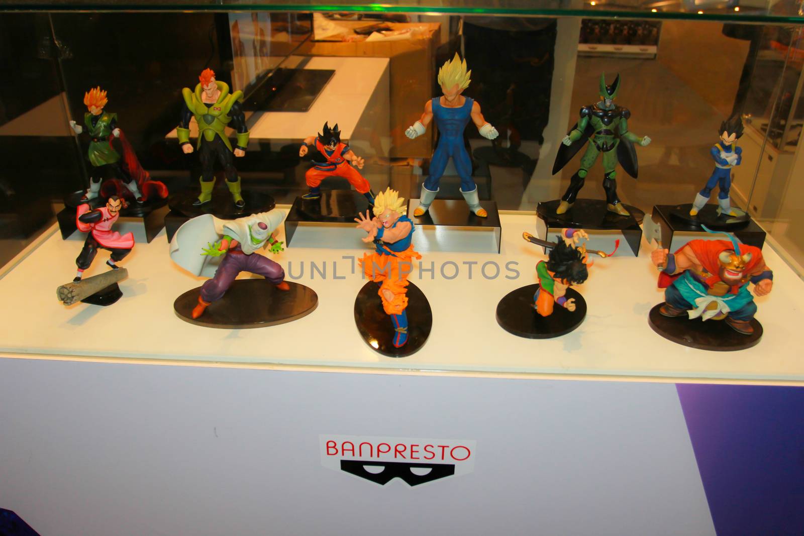 A model of the character DragonBall from the movies and comics  by redthirteen