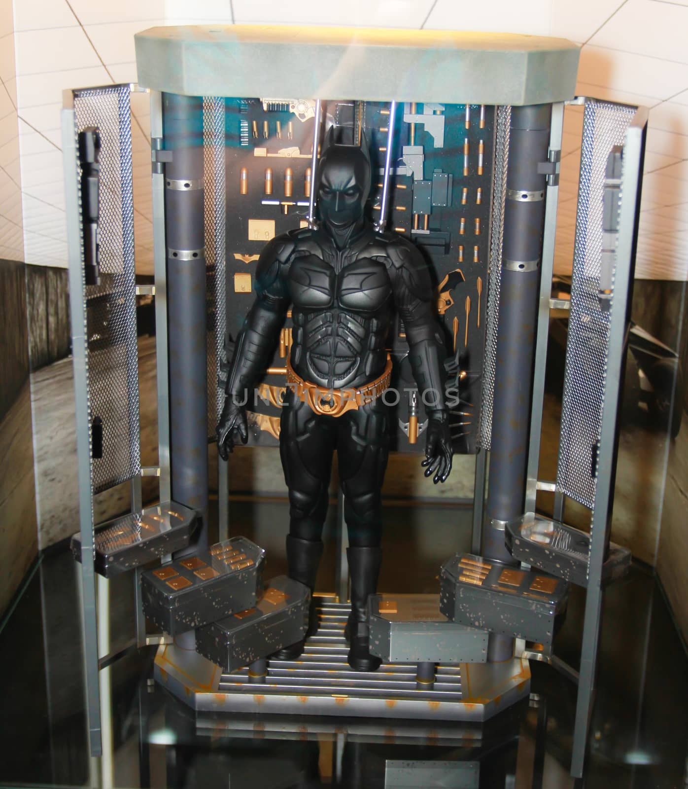 A model of the character Batman from the movies and comics 6 by redthirteen