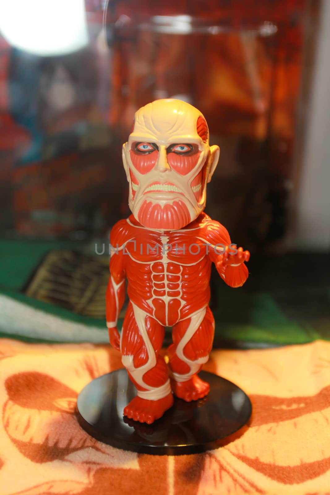 A model of Attack on Titan character from the comics 4 by redthirteen