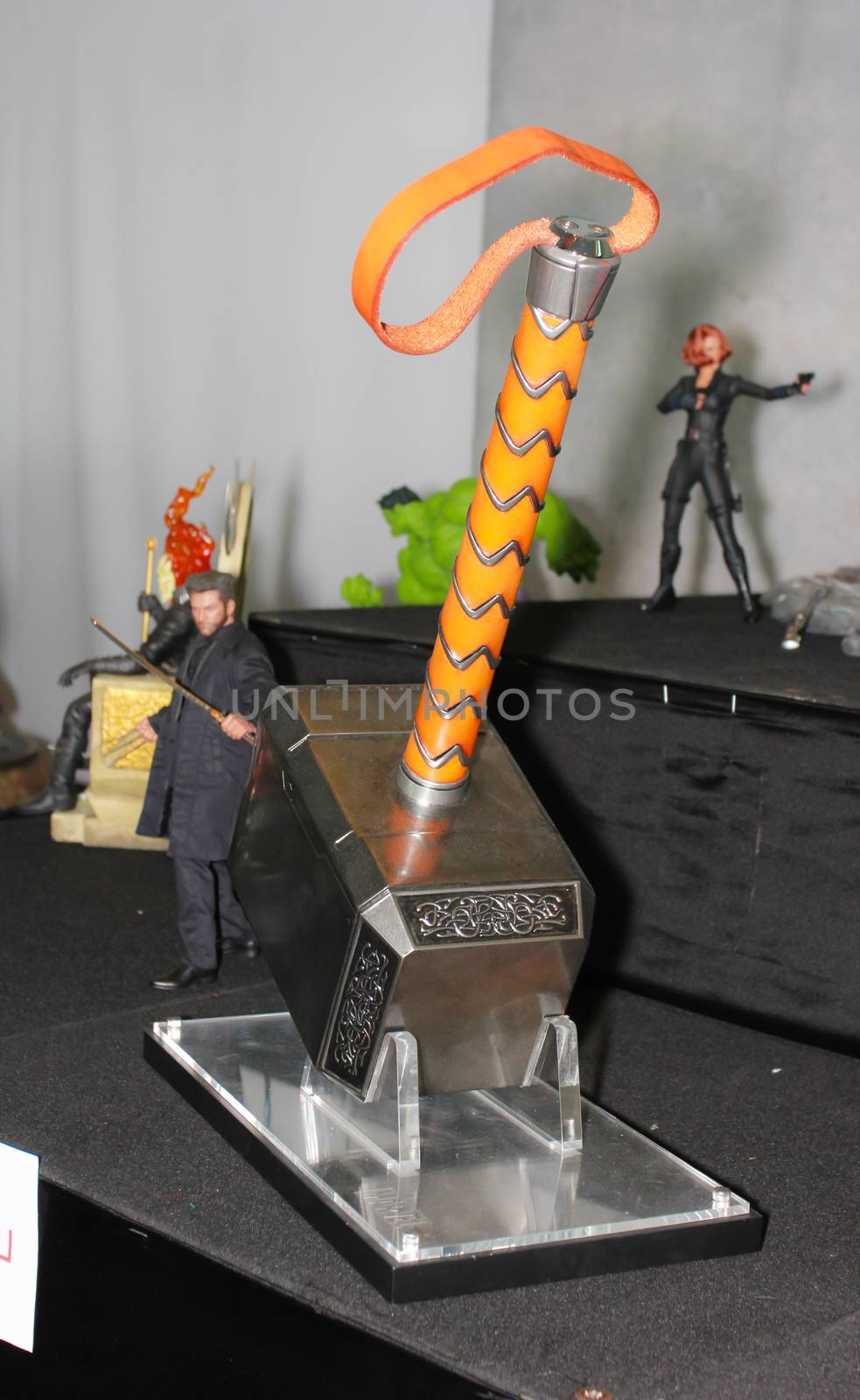 A model of the Thor Hammer from the movies and comics  by redthirteen