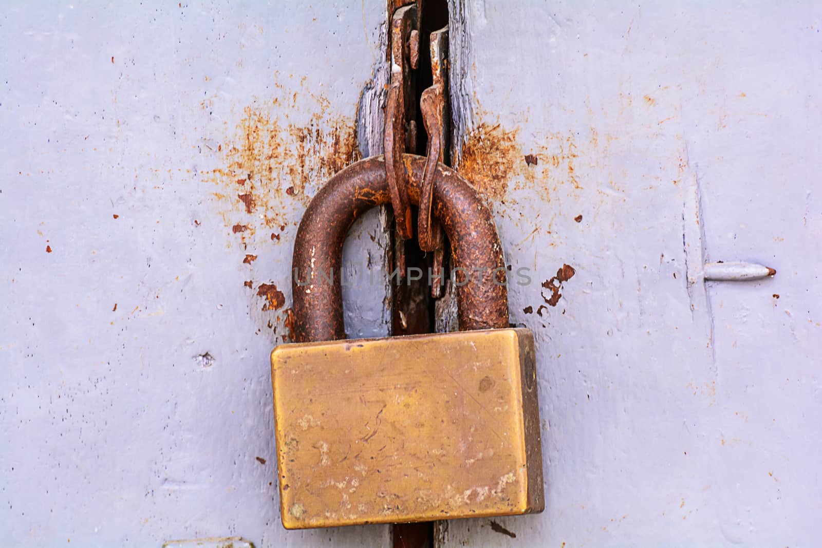 Master key lock wood door security protection