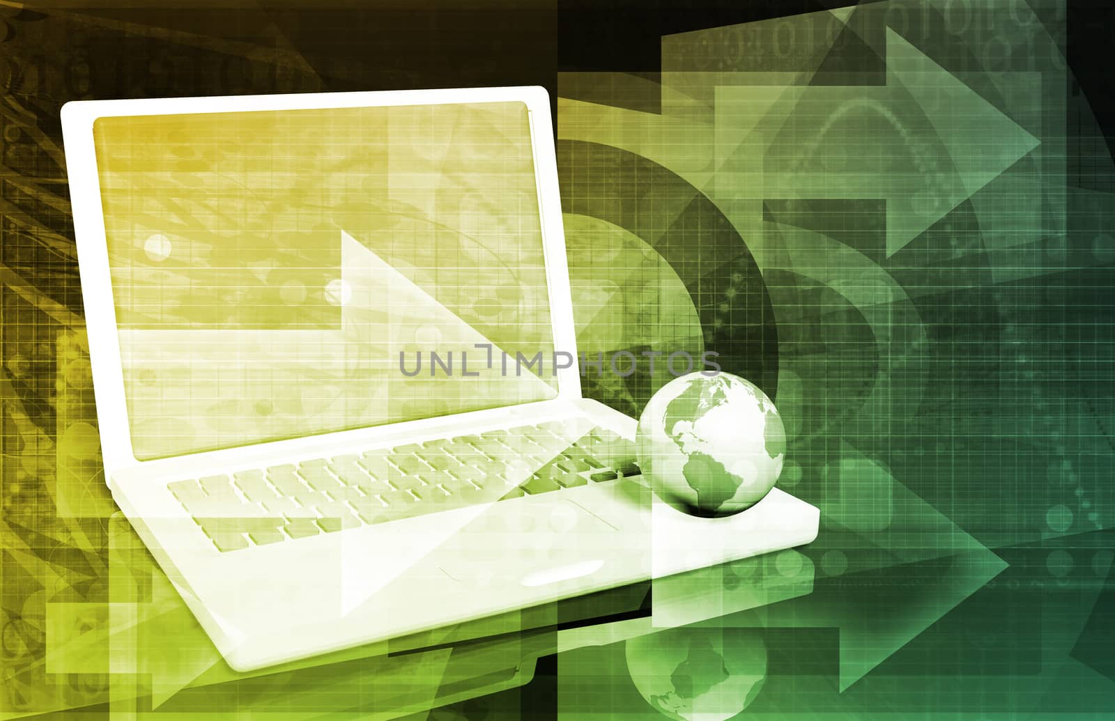 Internet Technology and a Global Network System Art