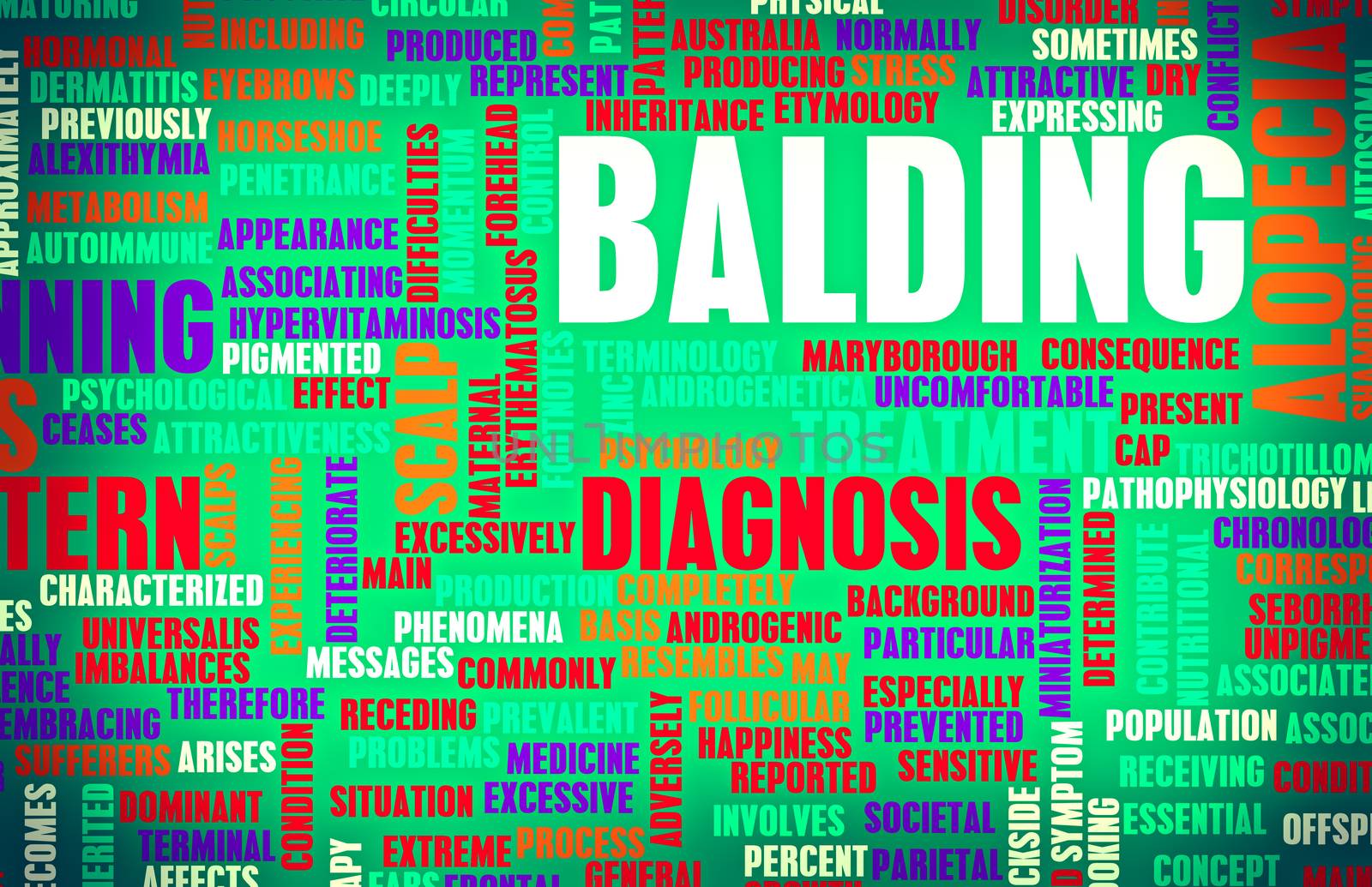 Balding and Hairloss as a Medical Treatment Condition