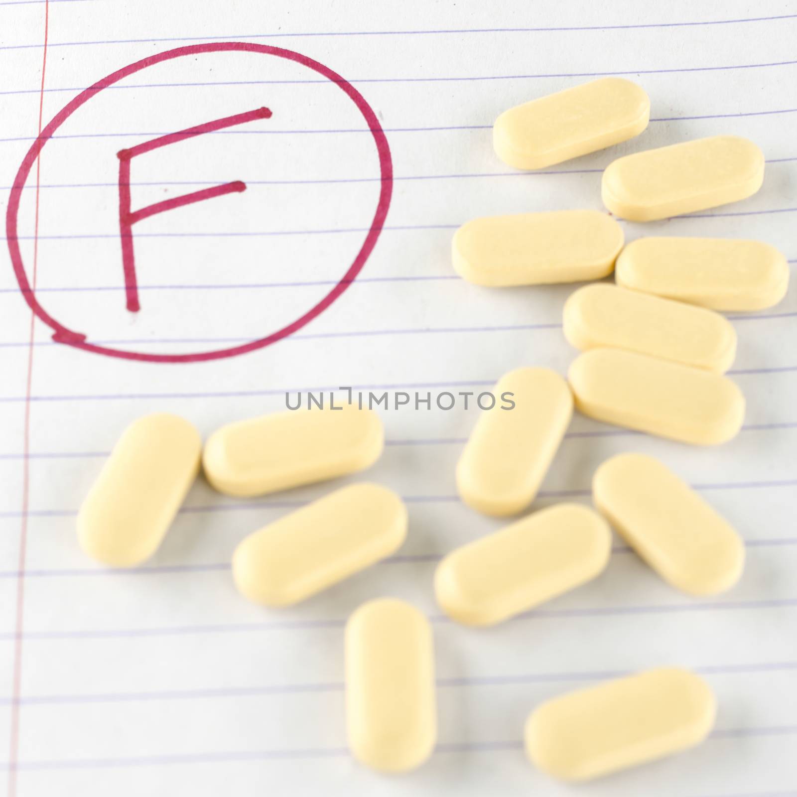 grade f with drug concept are nervous