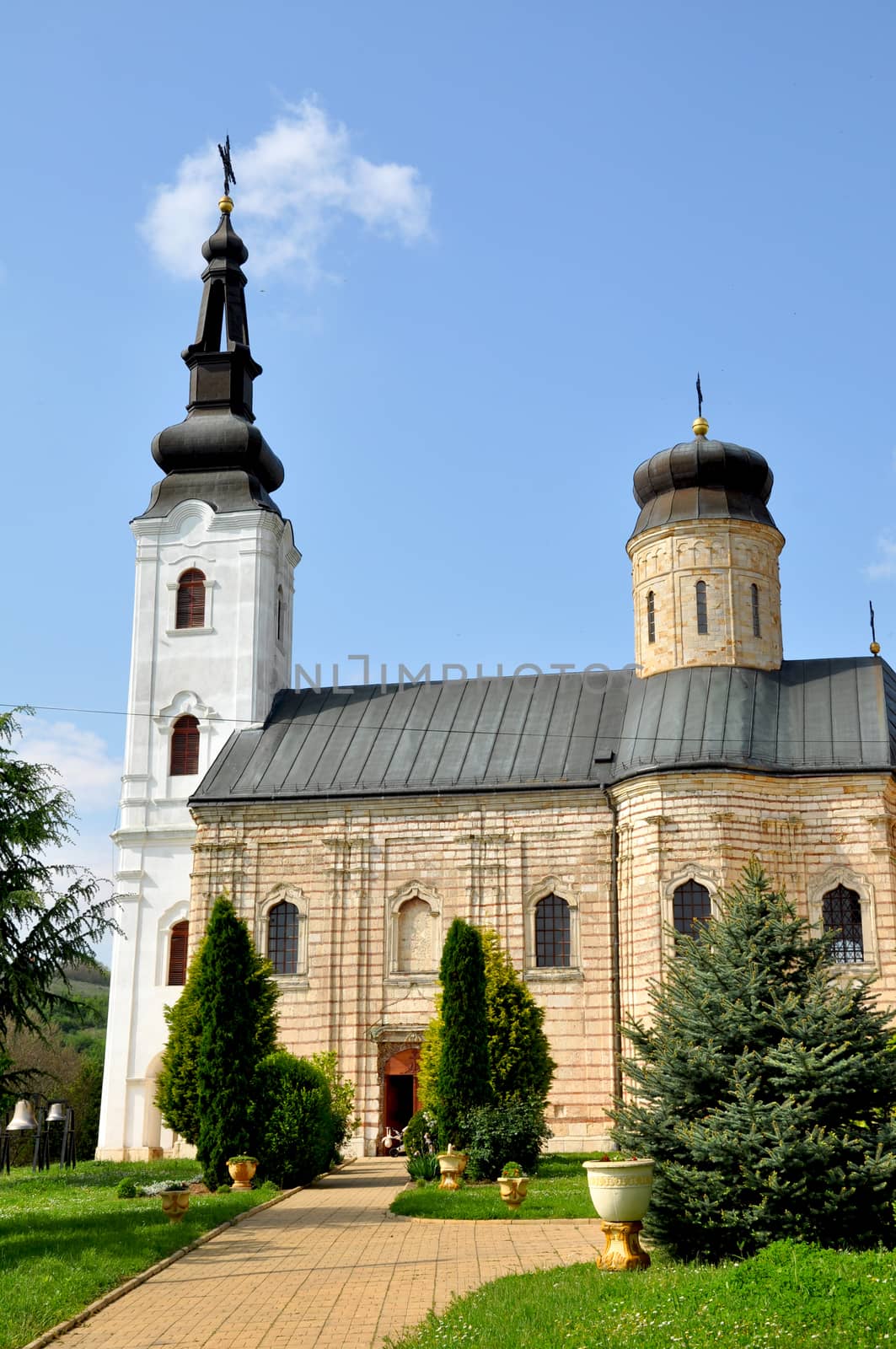 Old monastery Sisatovac Srbia