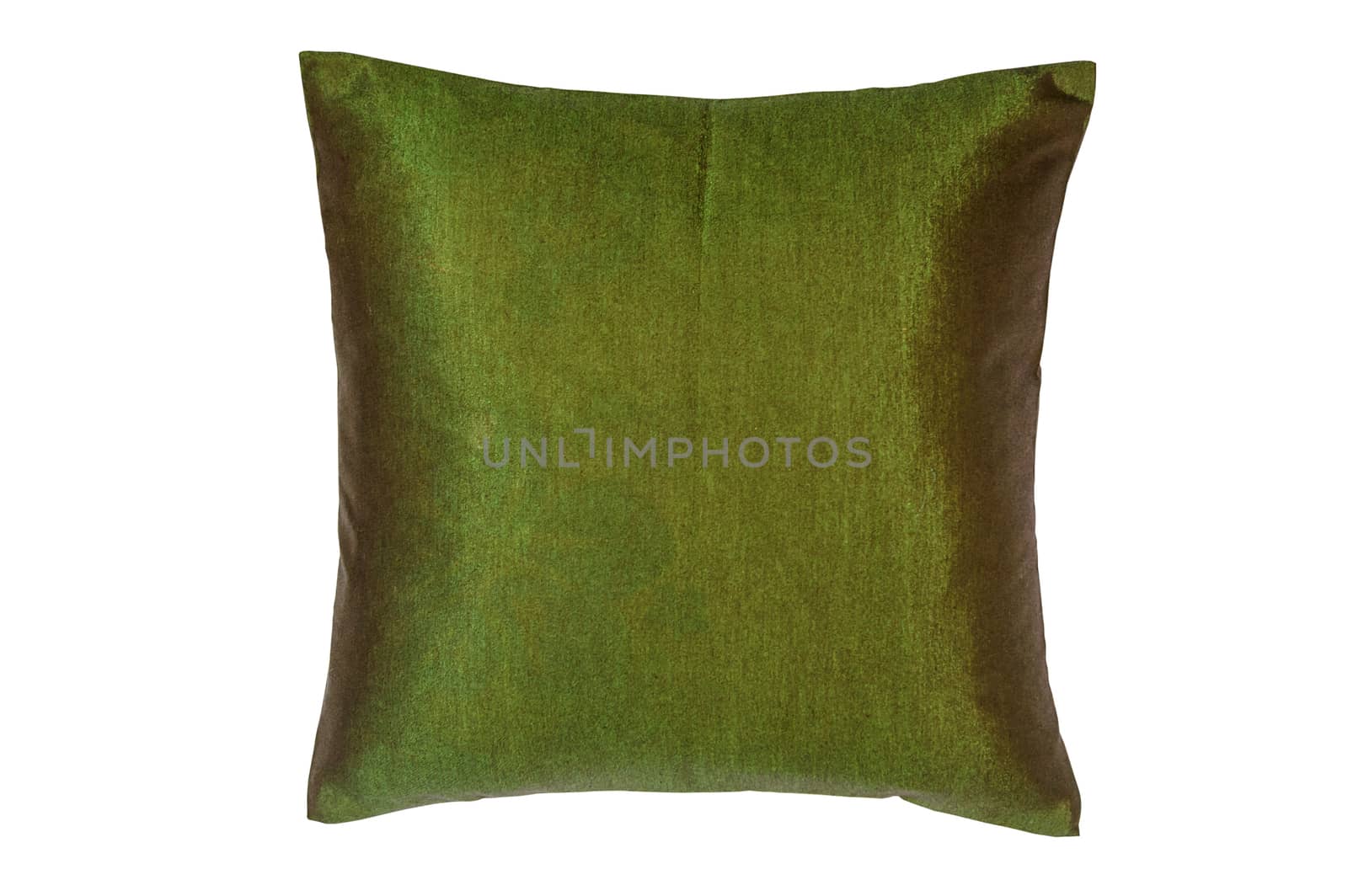 Pillow isolated on white background by NuwatPhoto