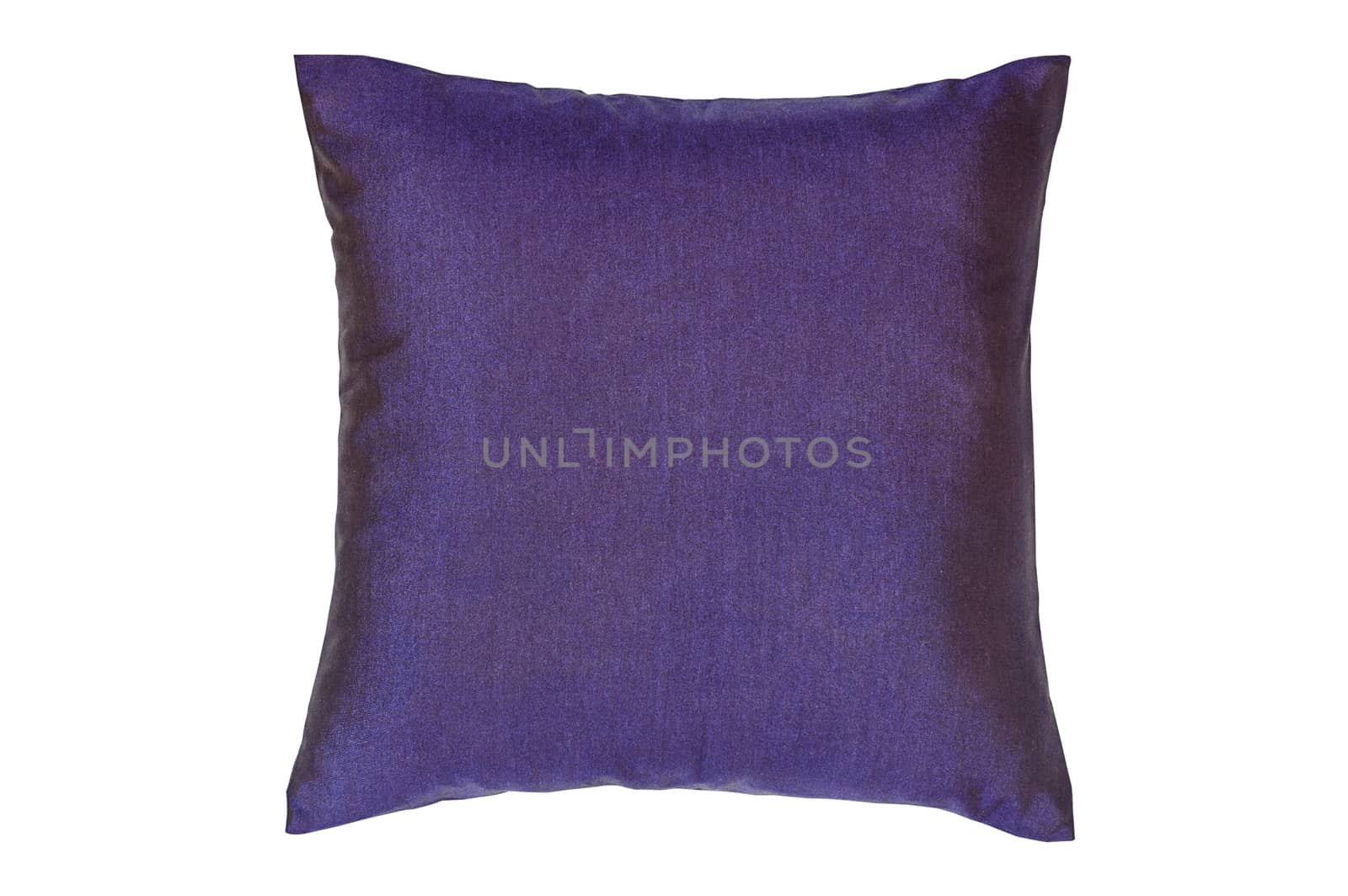 Pillow isolated on white background by NuwatPhoto