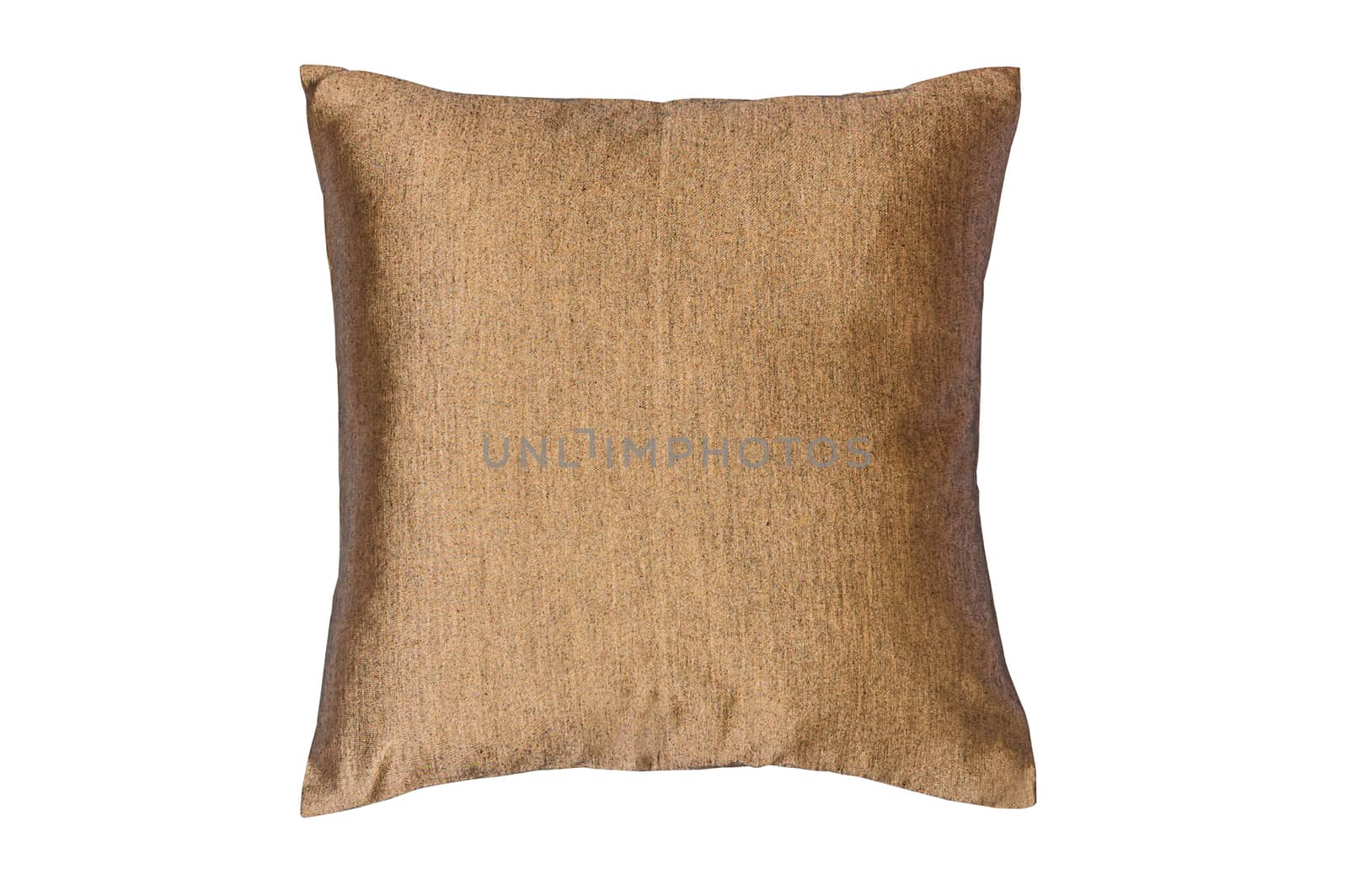 Pillow isolated on white background by NuwatPhoto