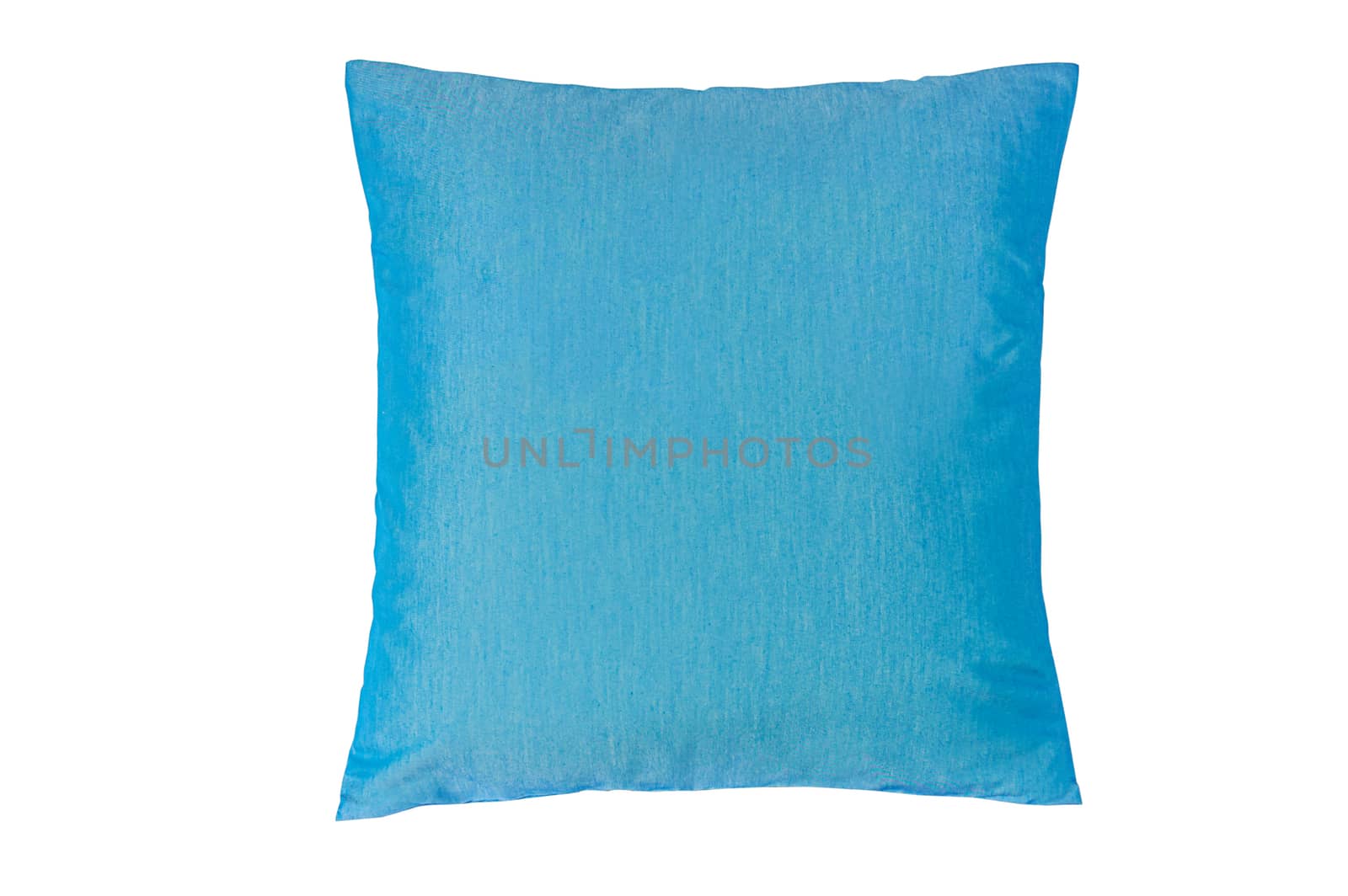 Pillow isolated on white background with clipping path