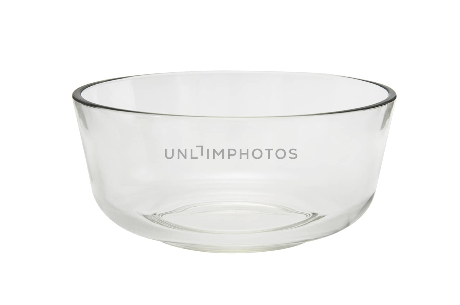 Empty bowl isolated  by NuwatPhoto