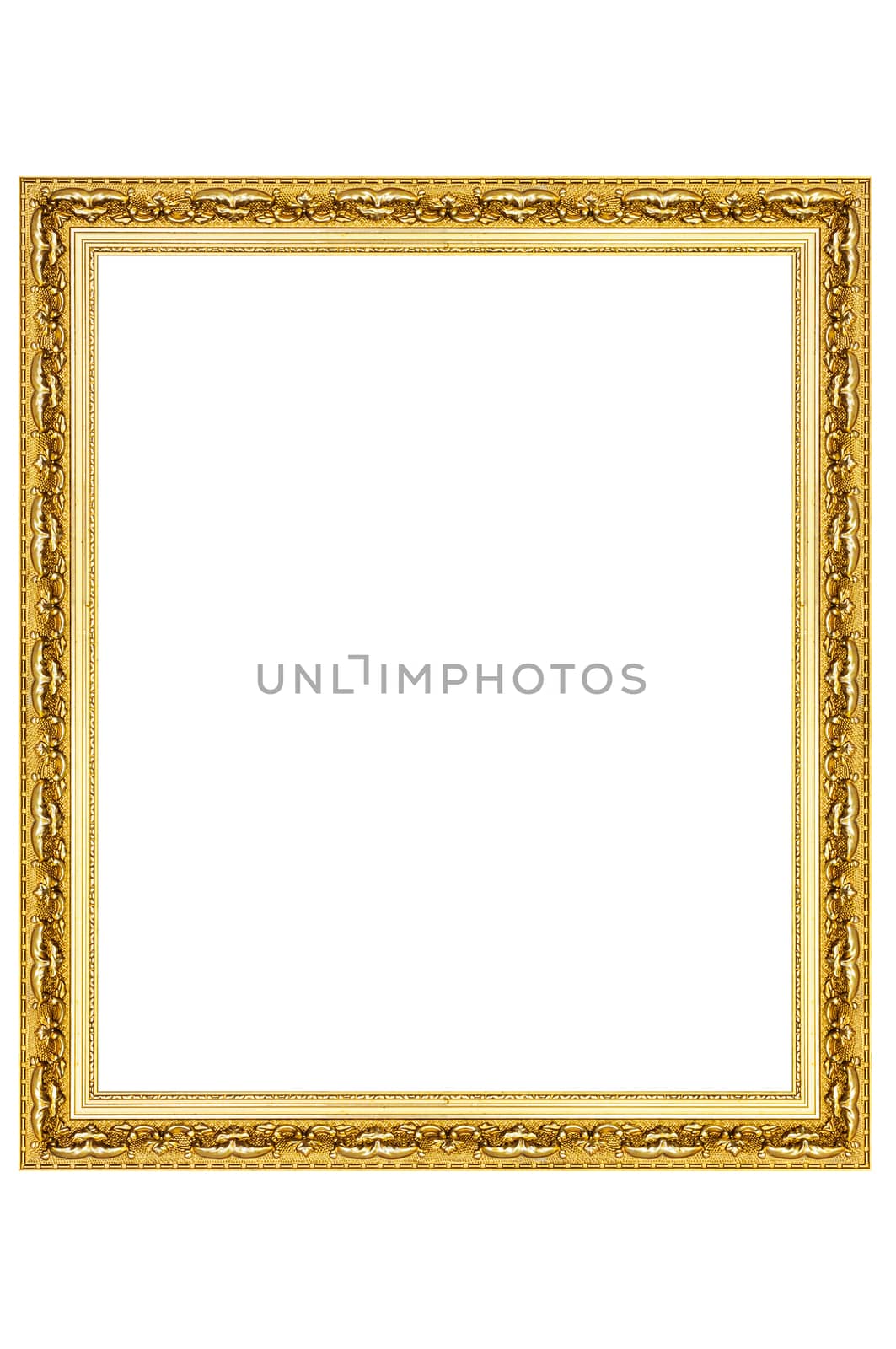 Wood frame by NuwatPhoto