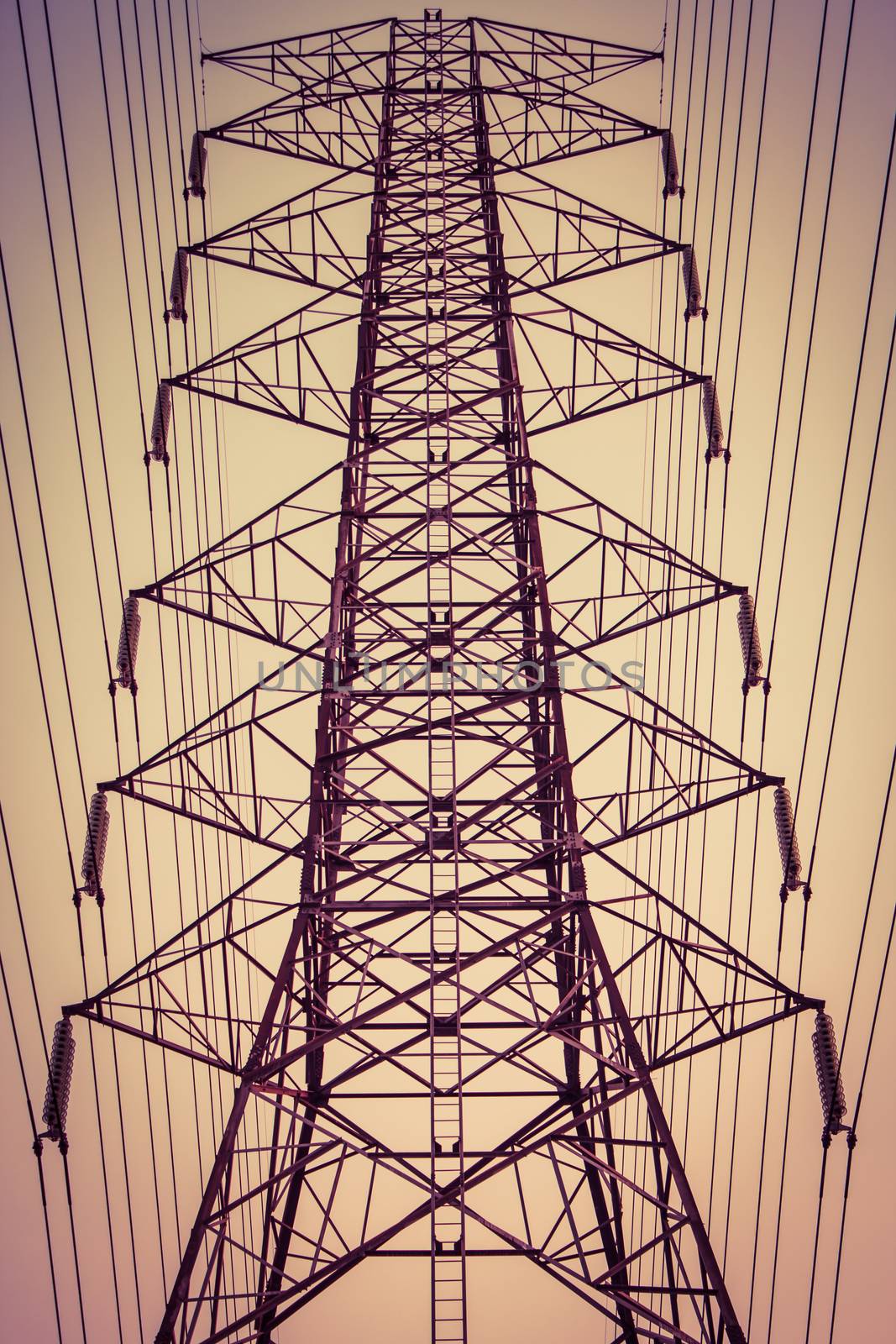 electricity power line by letoakin
