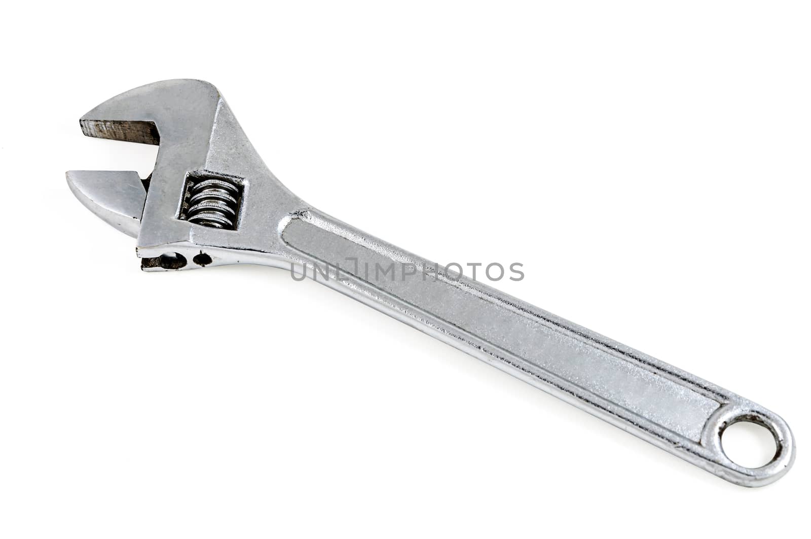 Spanner wrench isolated by NuwatPhoto