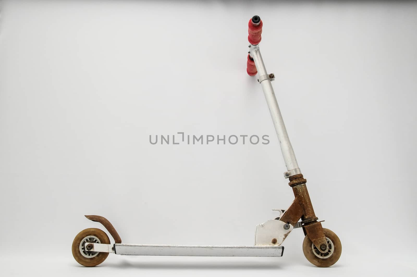 metal scooter for child by underworld