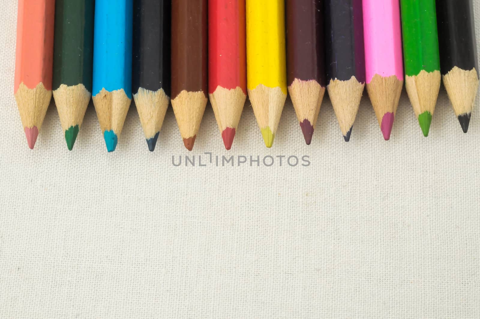 New Colored Pencils Textured by underworld