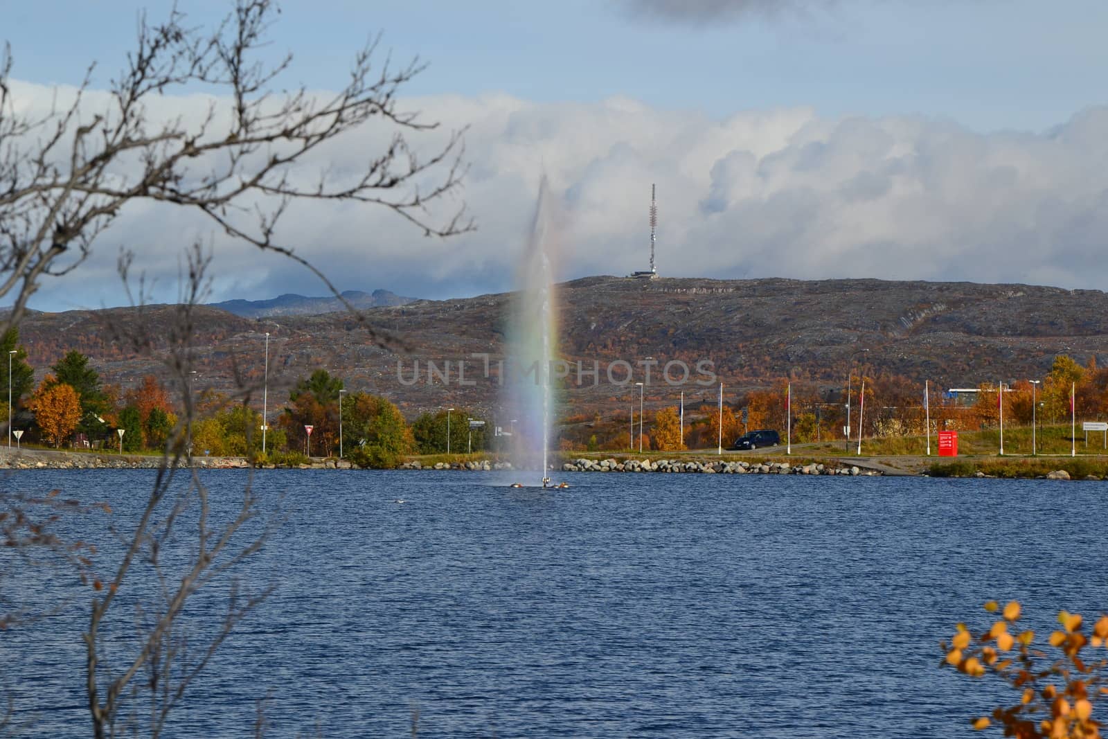 Fountain in Norway by ruv86
