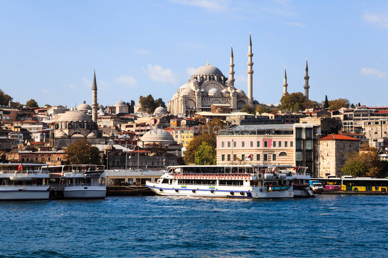 Blue mosque in istanbul, turkey