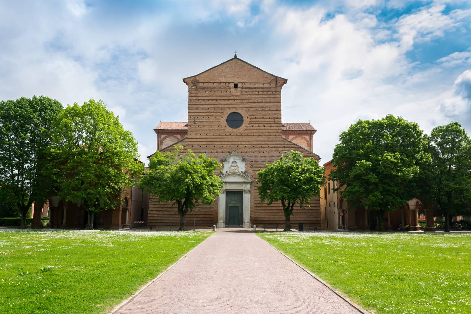 The monumental graveyard of Ferrara city