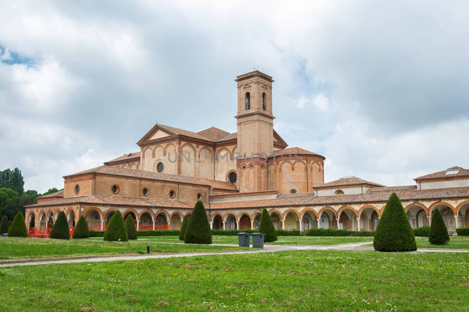 The monumental graveyard of Ferrara city by enrico.lapponi