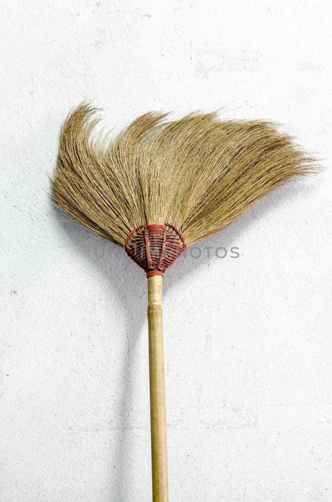 broom for cleaning in house