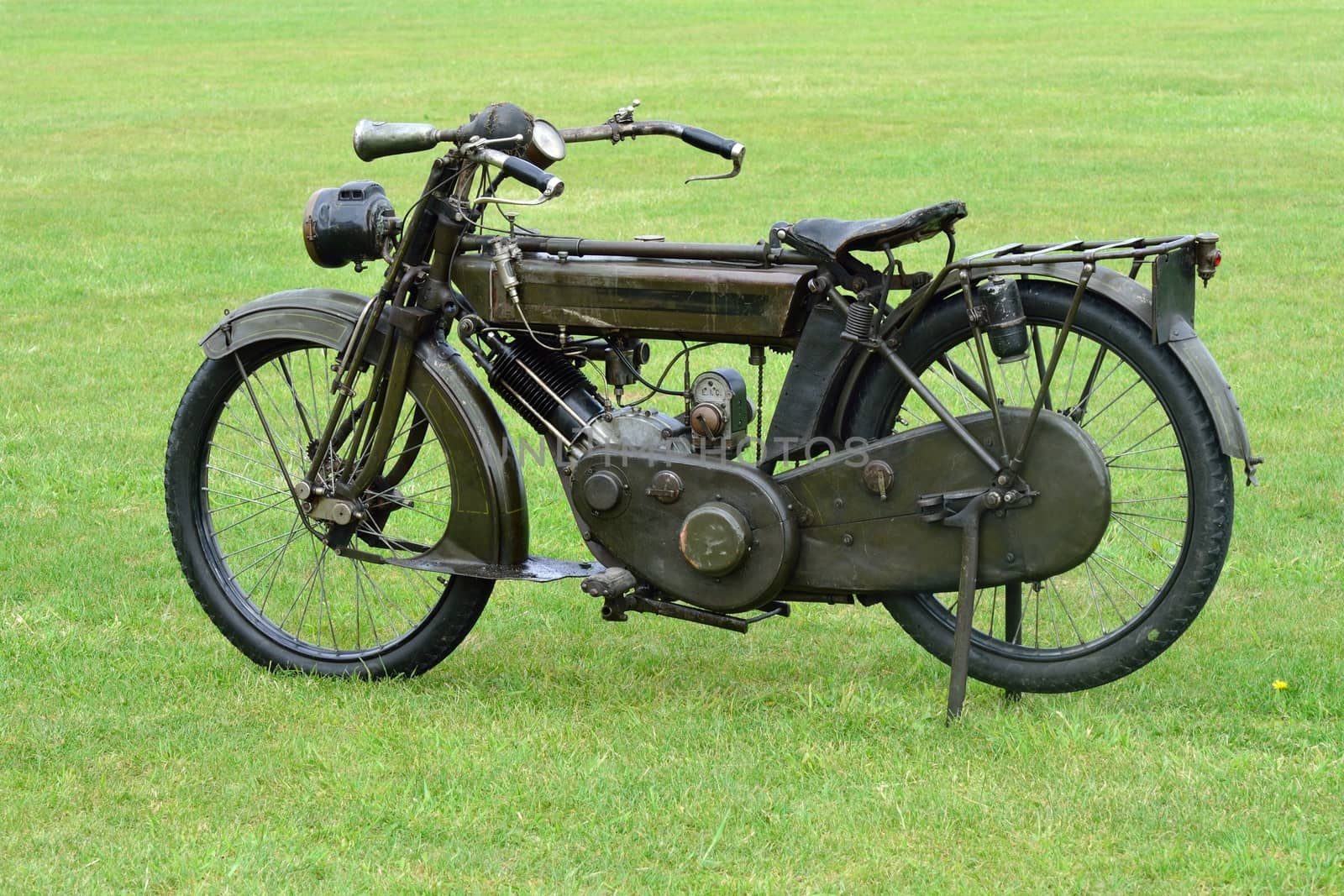 wartime motorbike by pauws99