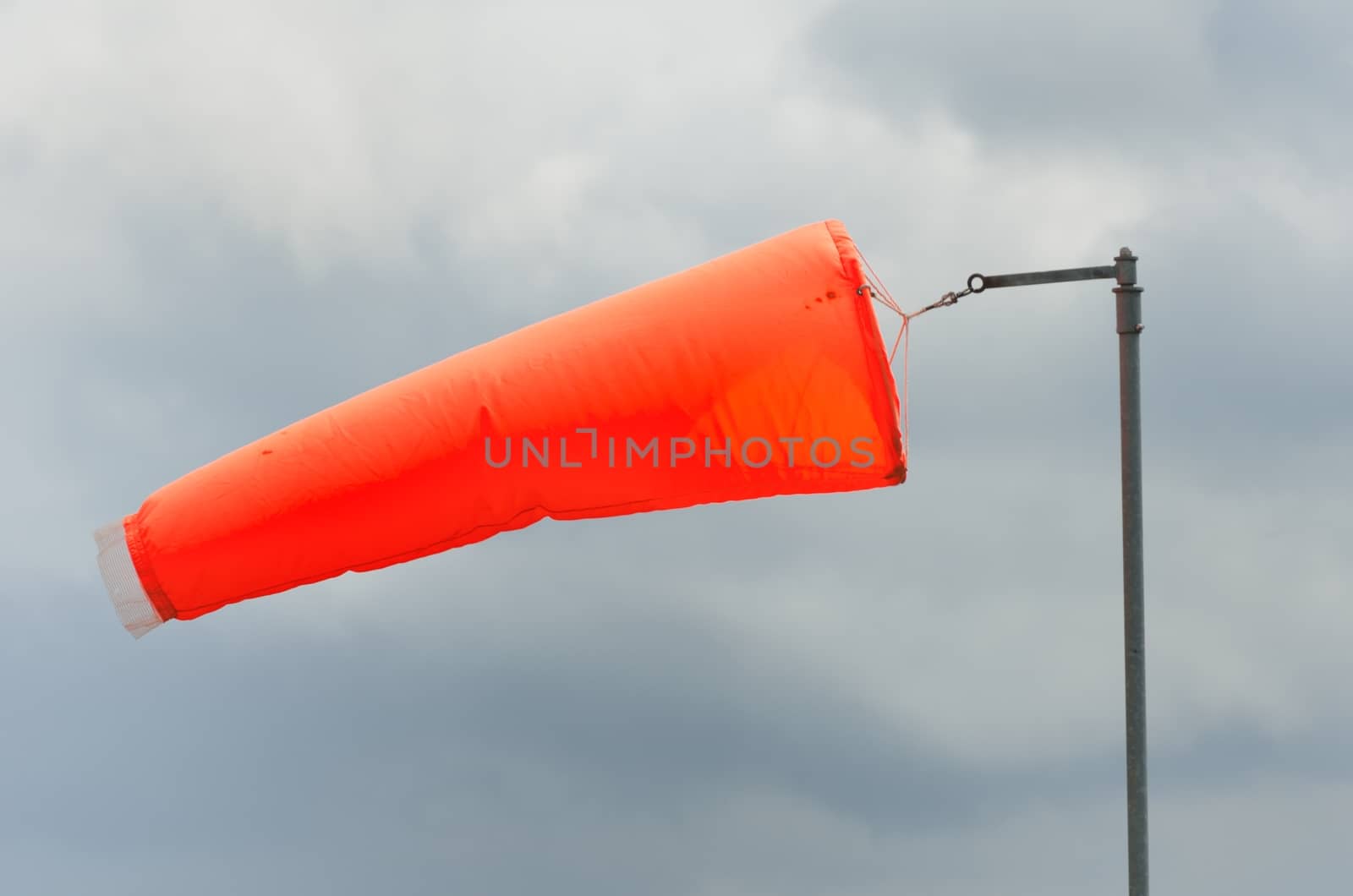 Close view of wind sock by pauws99