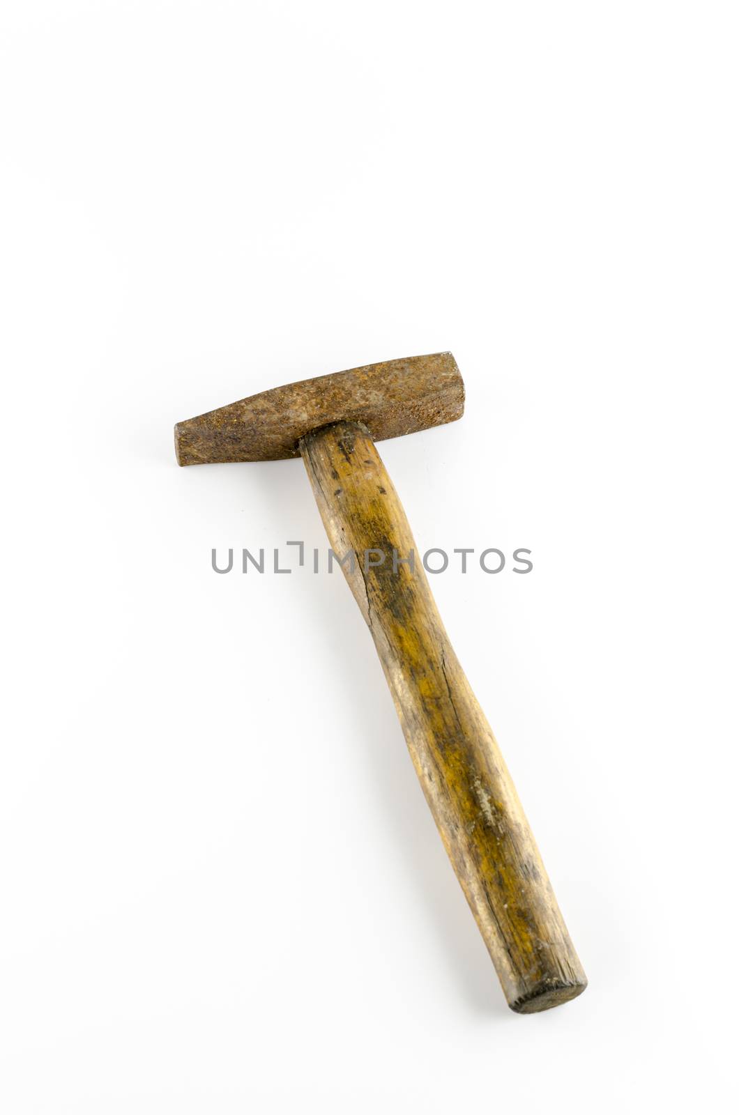 old hammer with rust by ammza12