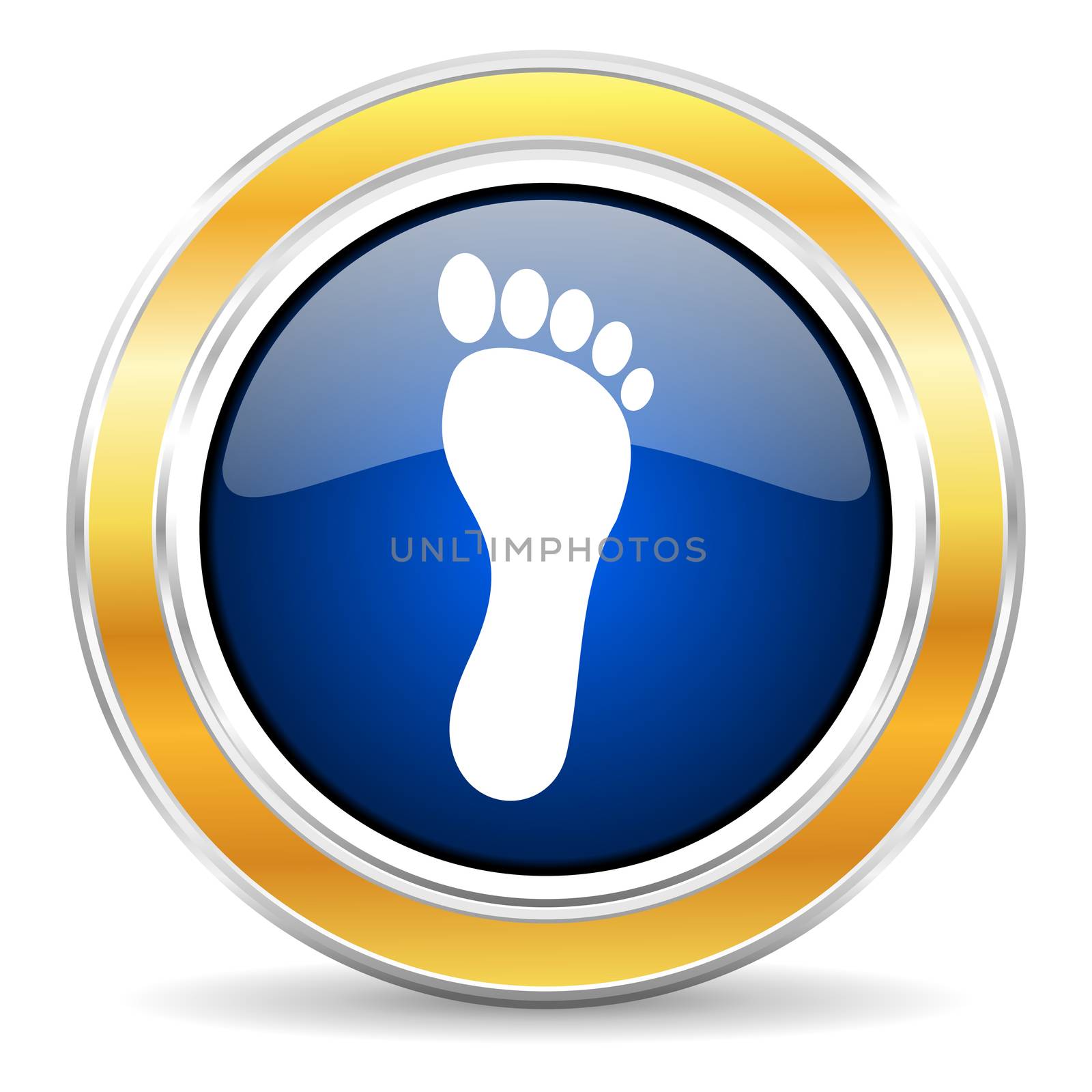 blue circle buttons