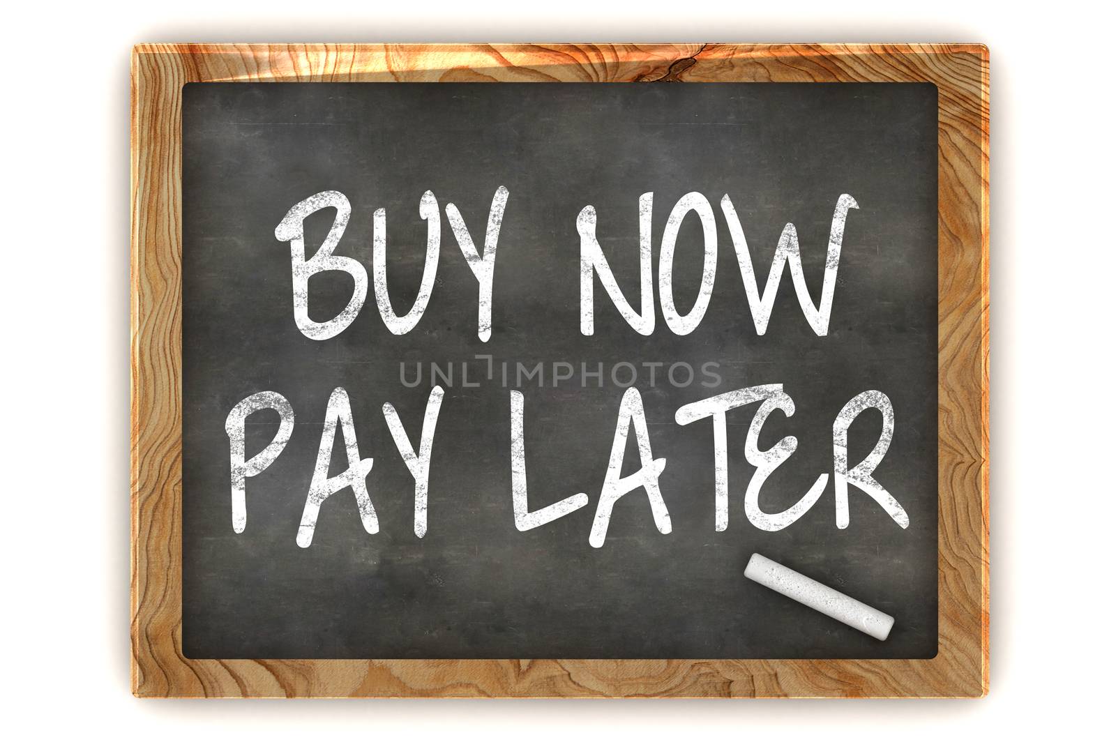 Buy Now Pay Later Blackboard by head-off