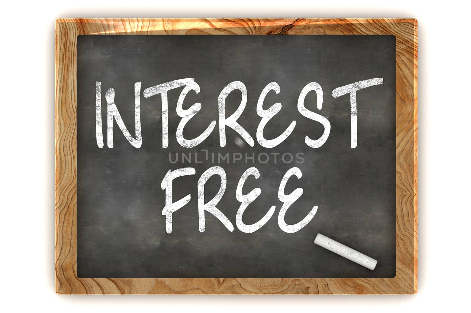 Interest Free Blackboard by head-off