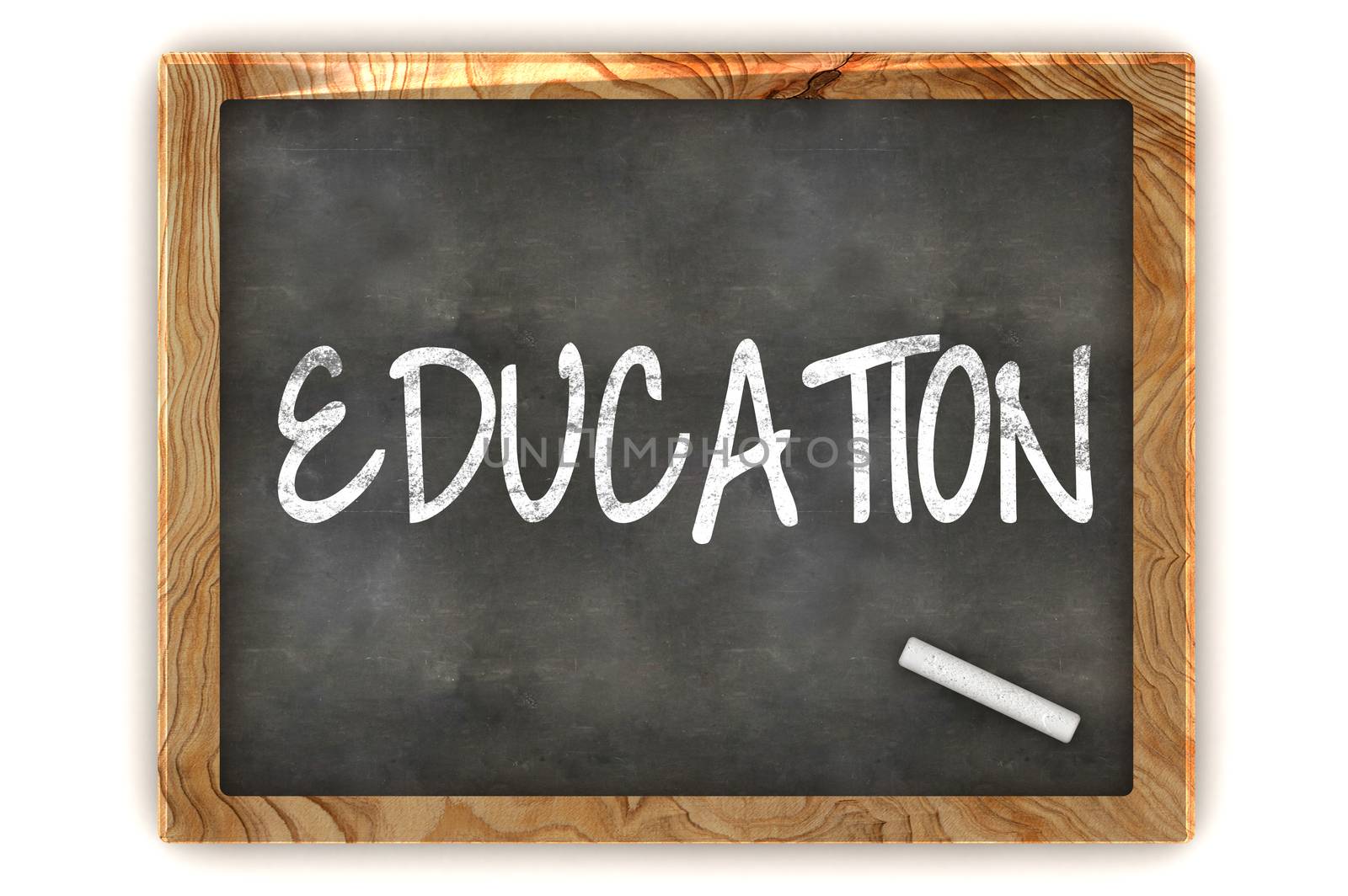 Education Blackboard by head-off