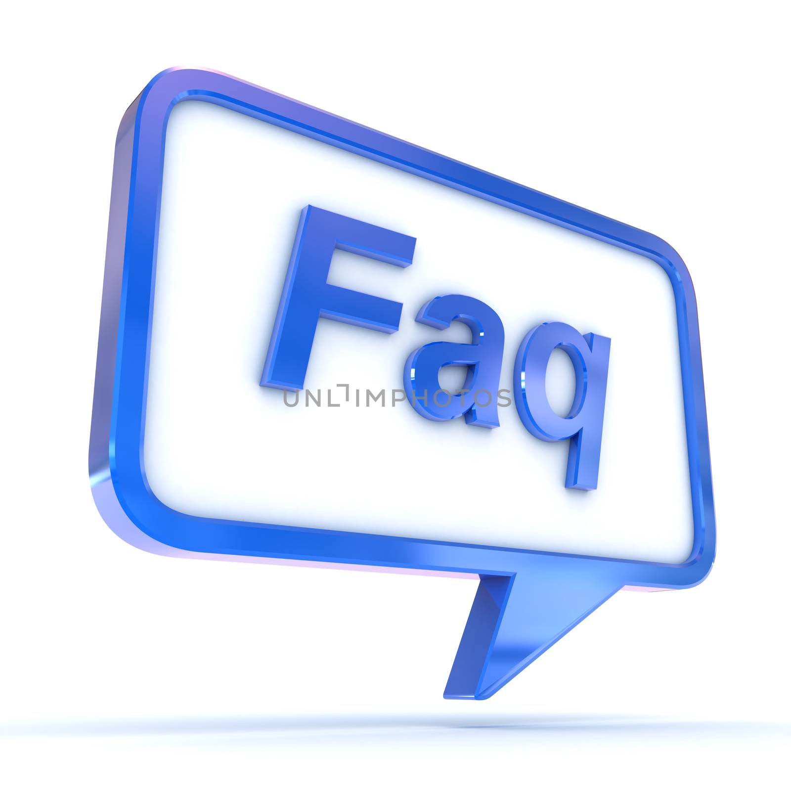 Speech Bubble FAQ by head-off