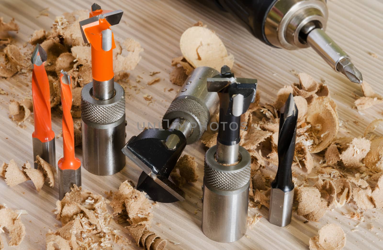 Machine tool cutters and drill bits by Sergey