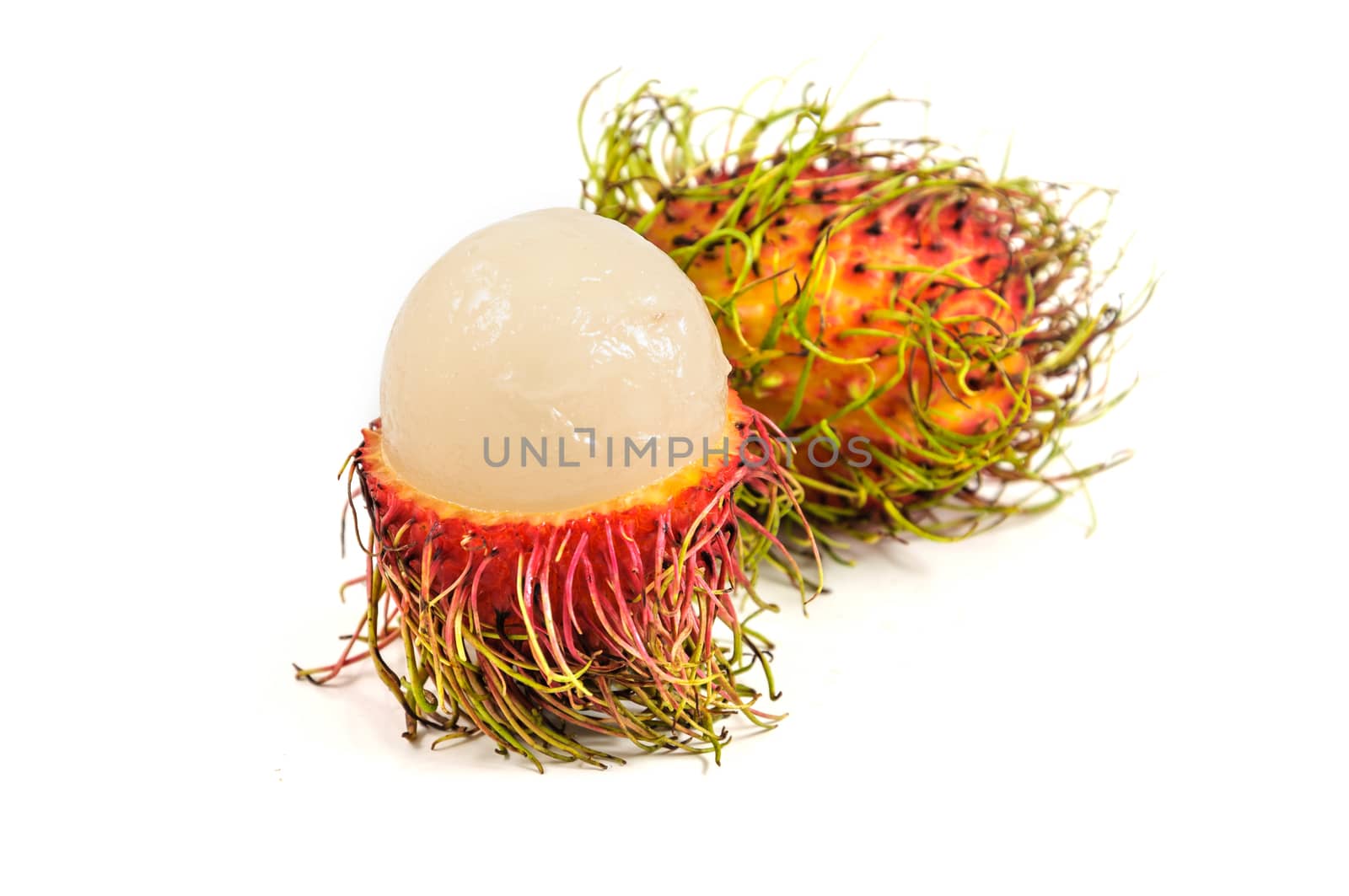 Rambutan by NuwatPhoto