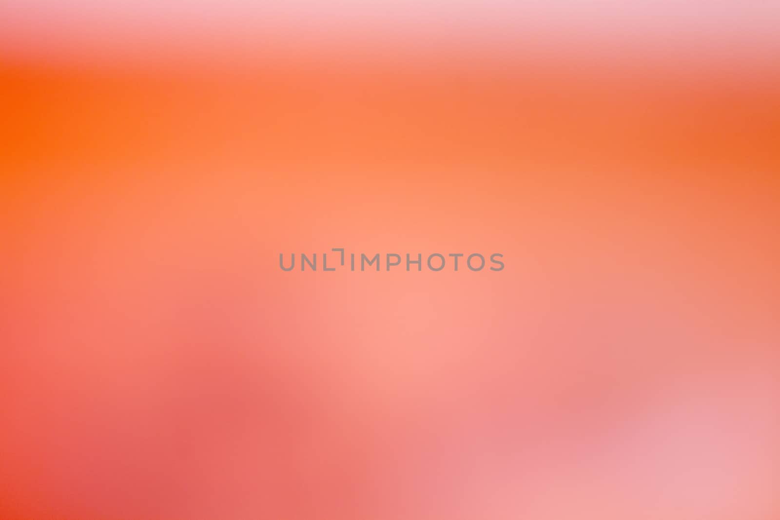 A Photographic Creation of Diffuse Blurry Formless Abstract Background of Orange Hues