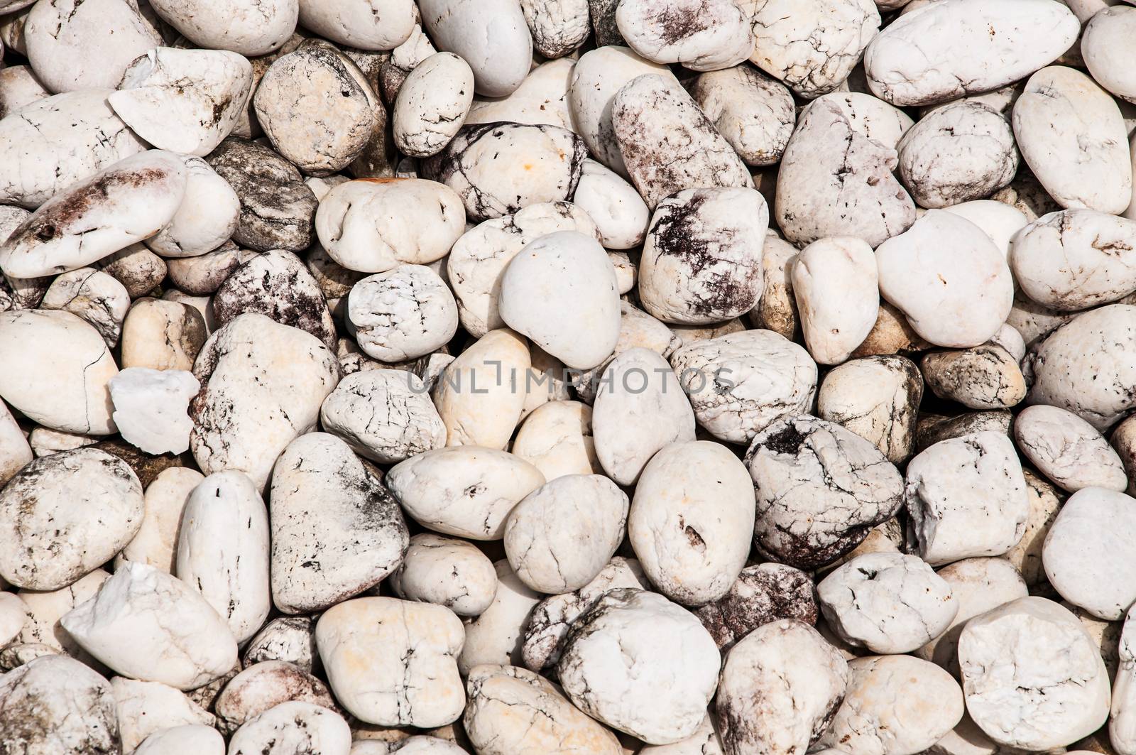 Pile of stones  by NuwatPhoto