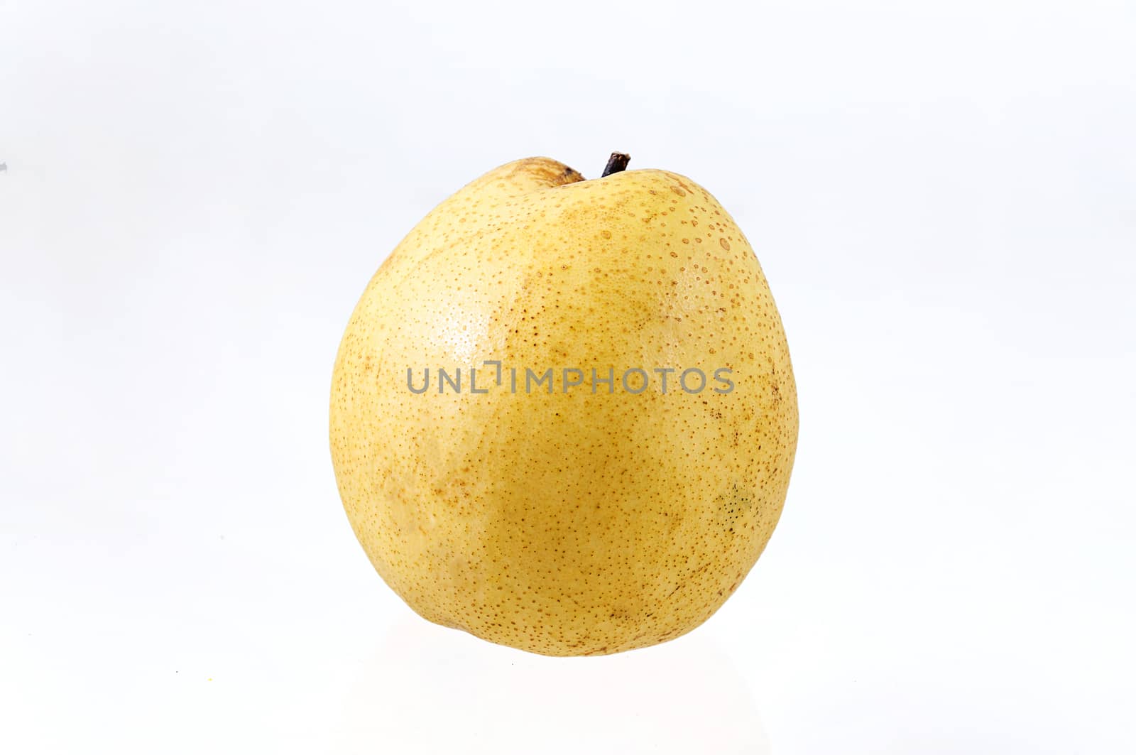 Chinese pear by NuwatPhoto