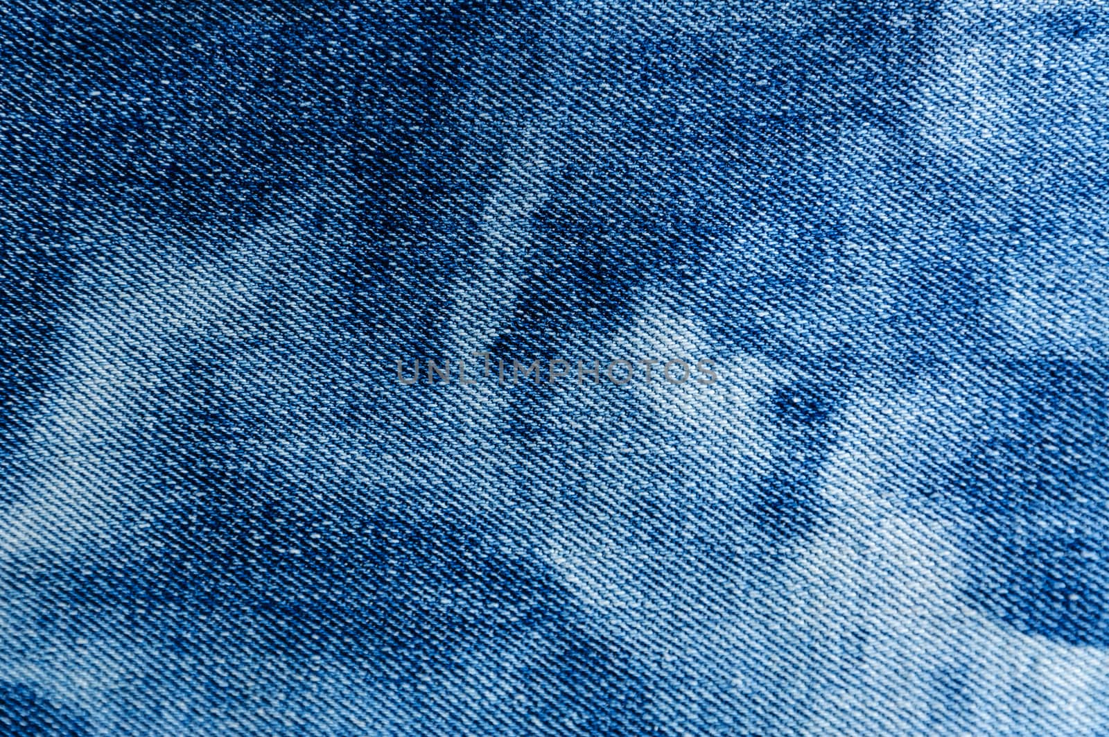 Blue denim jeans texture, background 