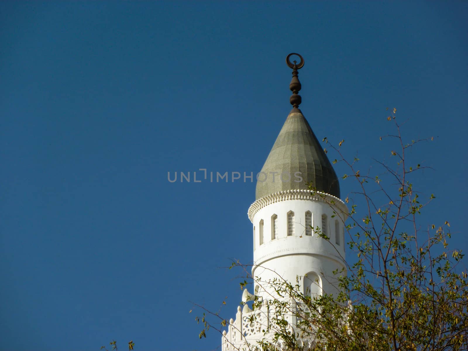 Minaret of Quba Mosque by azamshah72