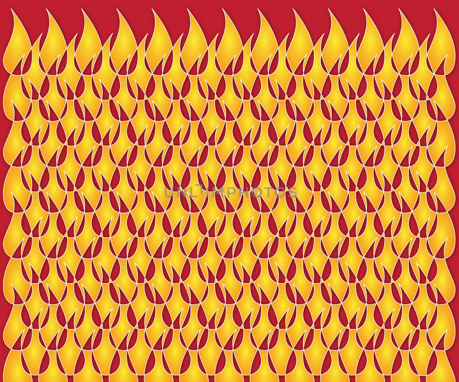 background or fabric pattern abstract hellish flames