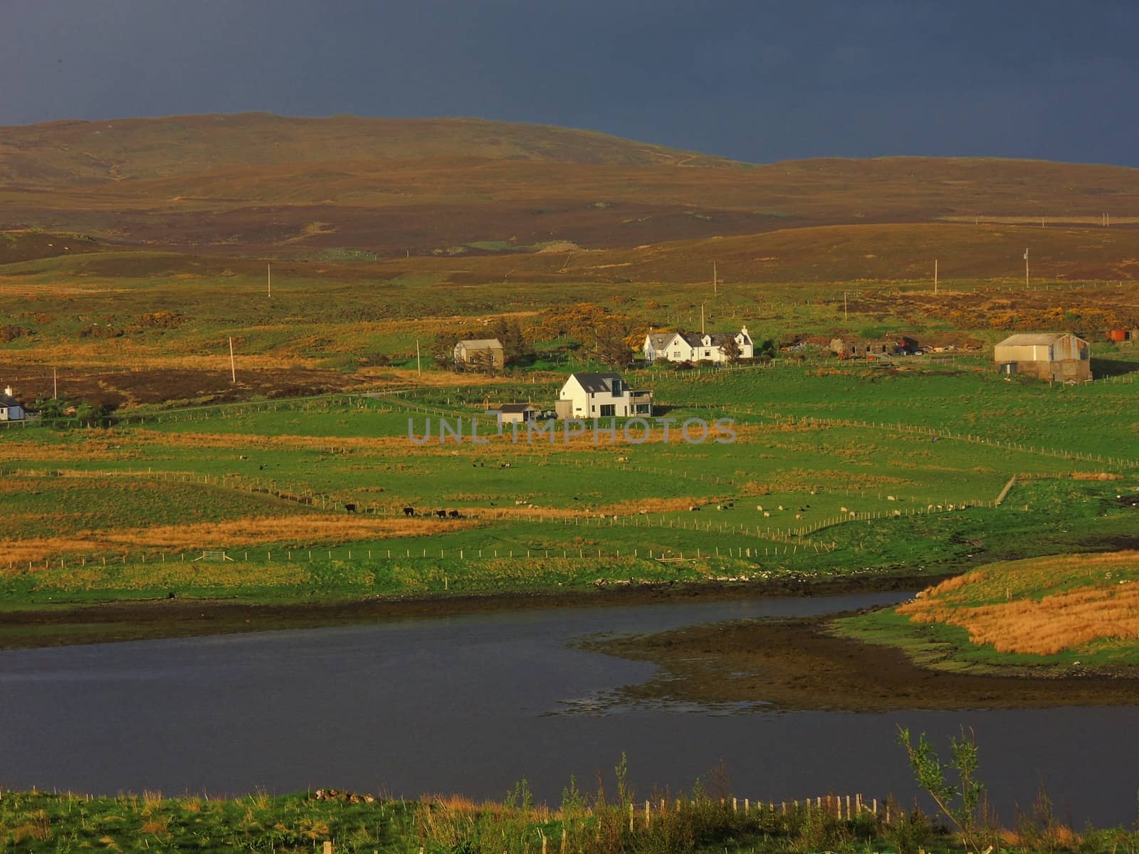 A landscape image from the Isle of Skye.