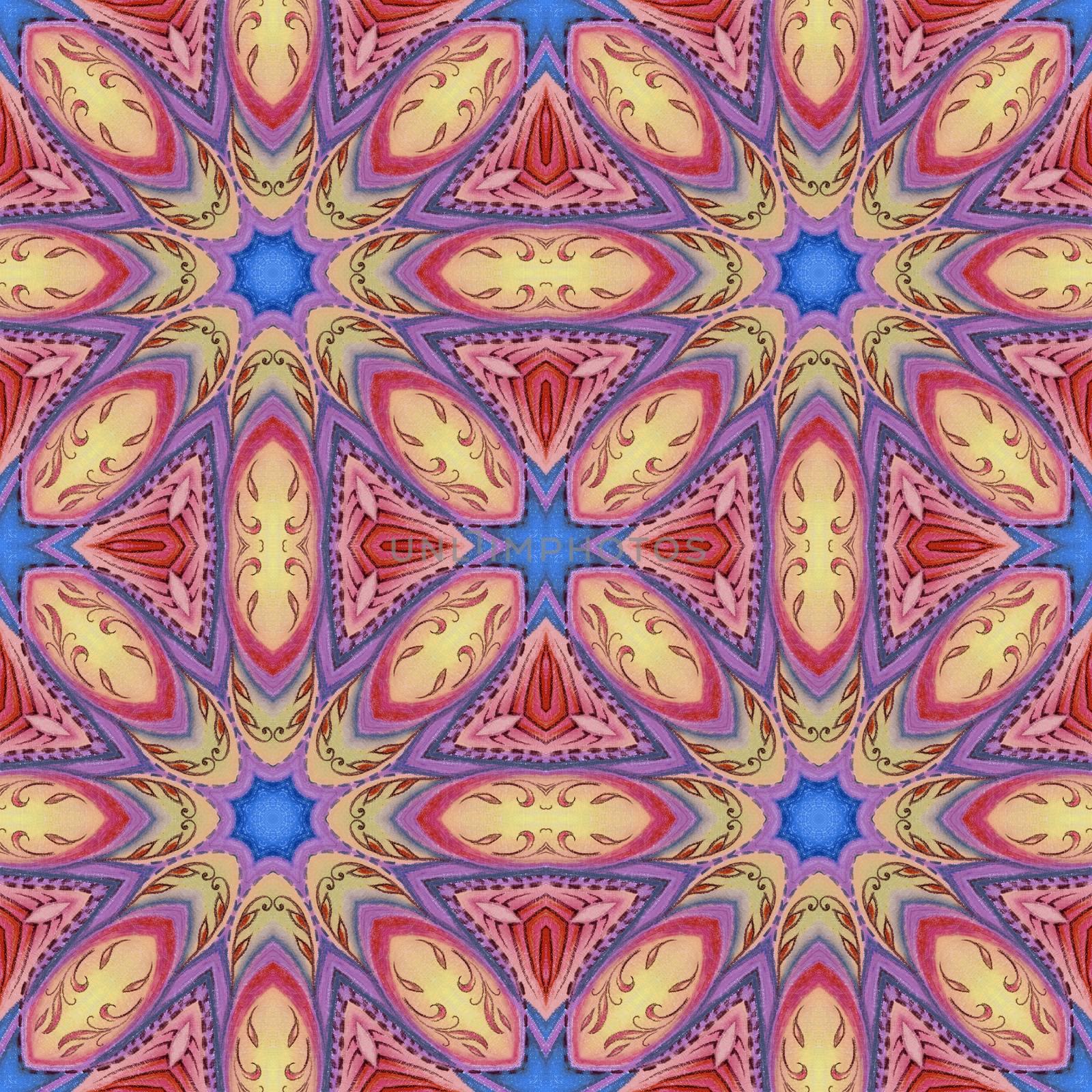 Artistic background, seamless abstract pattern, pastel hand paintings
