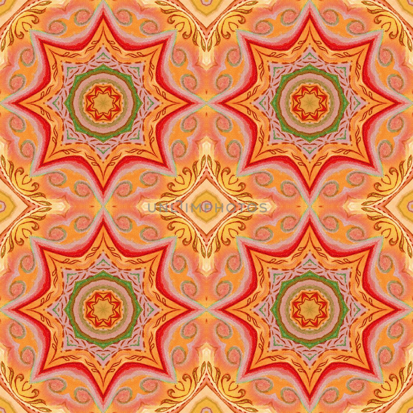 Artistic background, seamless abstract pattern, pastel hand paintings